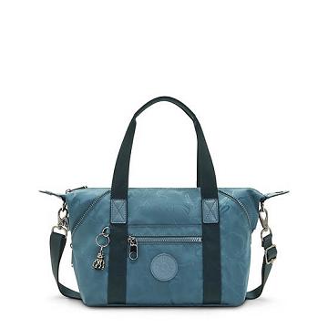 Kipling Art Mini Classic Skuldertasker Mørkeblå Grå | DK 1374WN